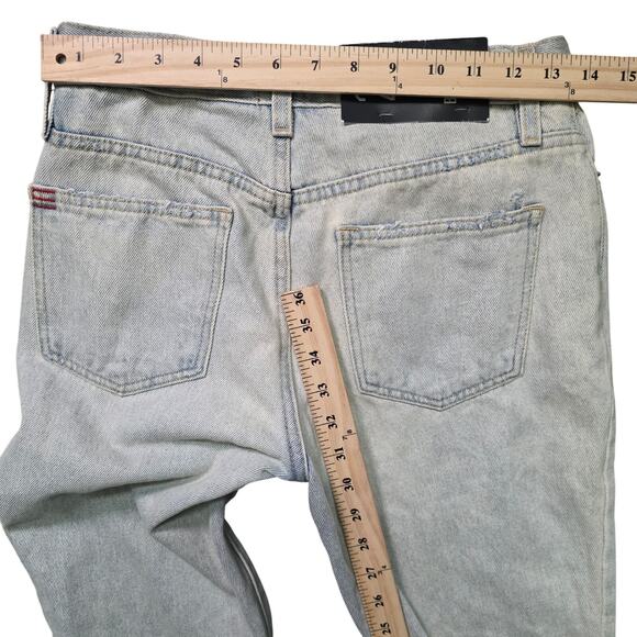 BDG High Rise Bootcut Jeans Women’s 27 Light Wash Distressed Denim NWT - Picture 6 of 8